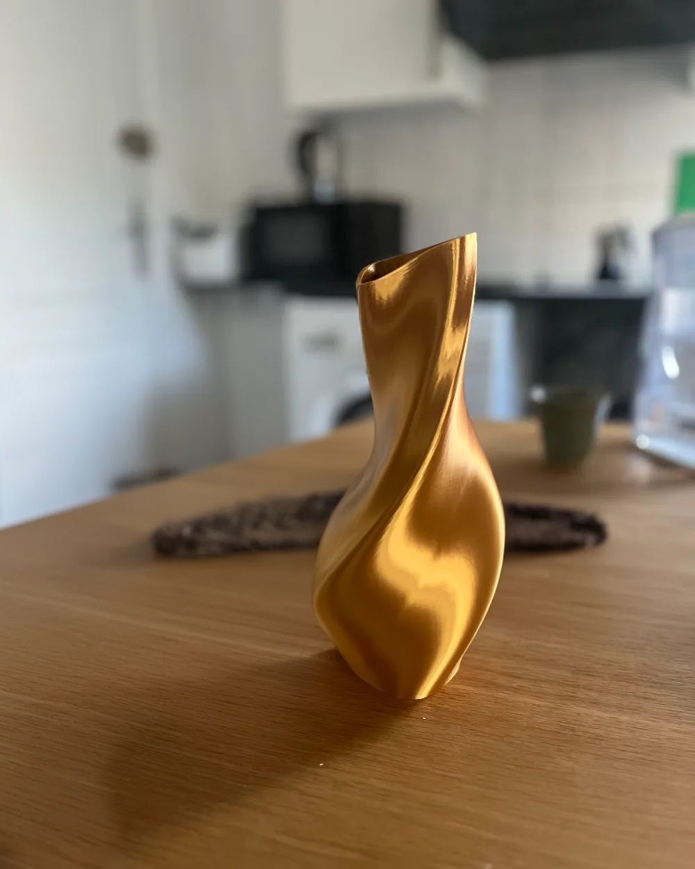 სკულპტურული ვაზა