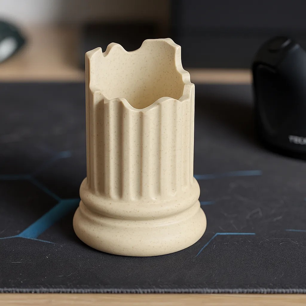 ნანგრევის დიზაინის საკალმე