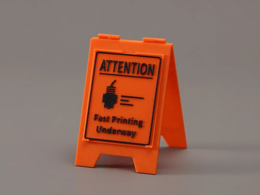 3D პრინტერის სამუშაო ნიშნული